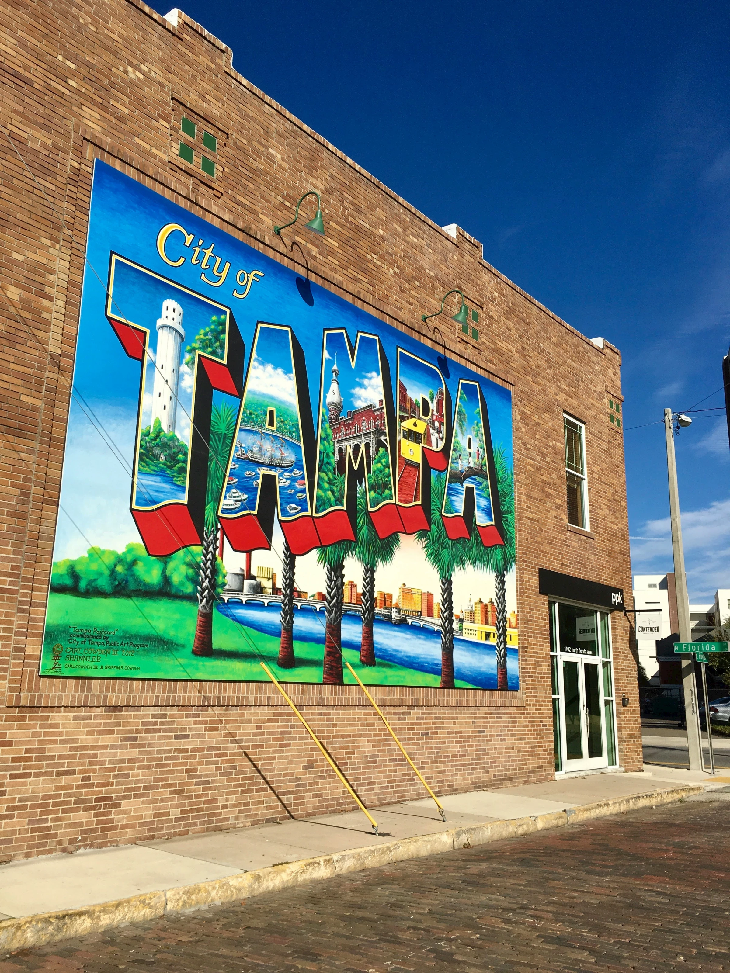 Tampa takes the third spot for digital nomads.