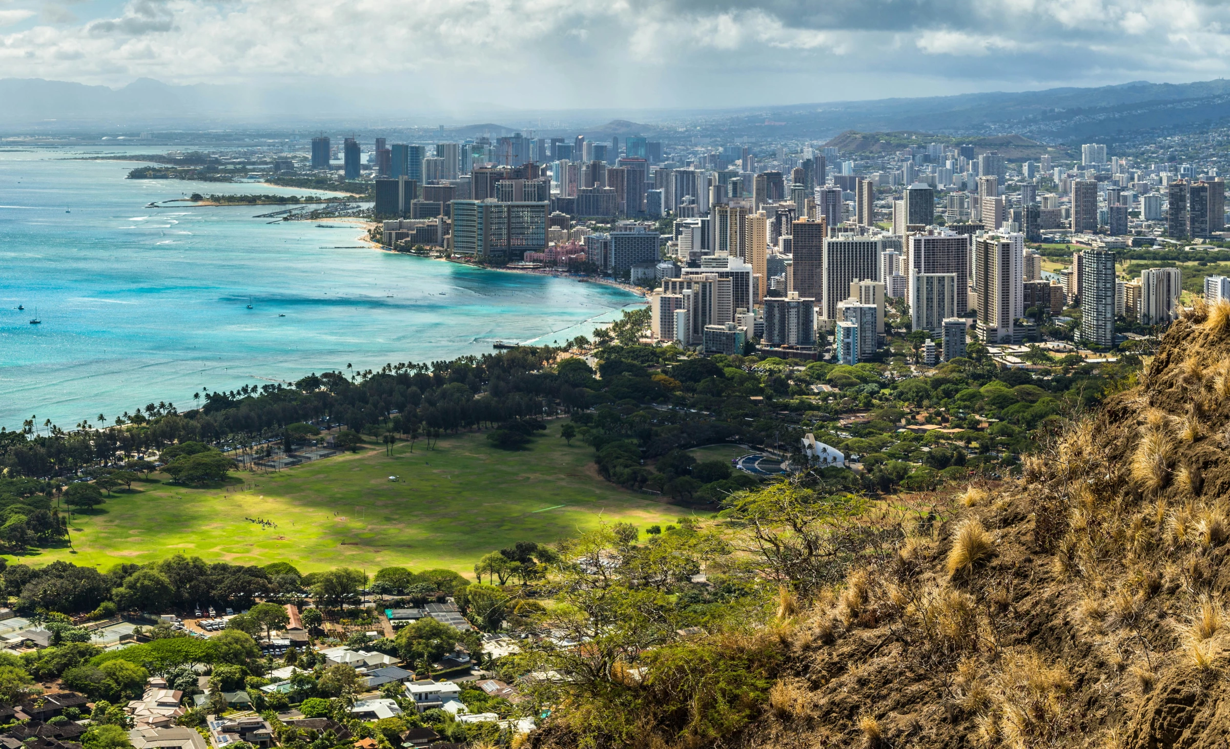 Honolulu is more than just a popular tourist destination.