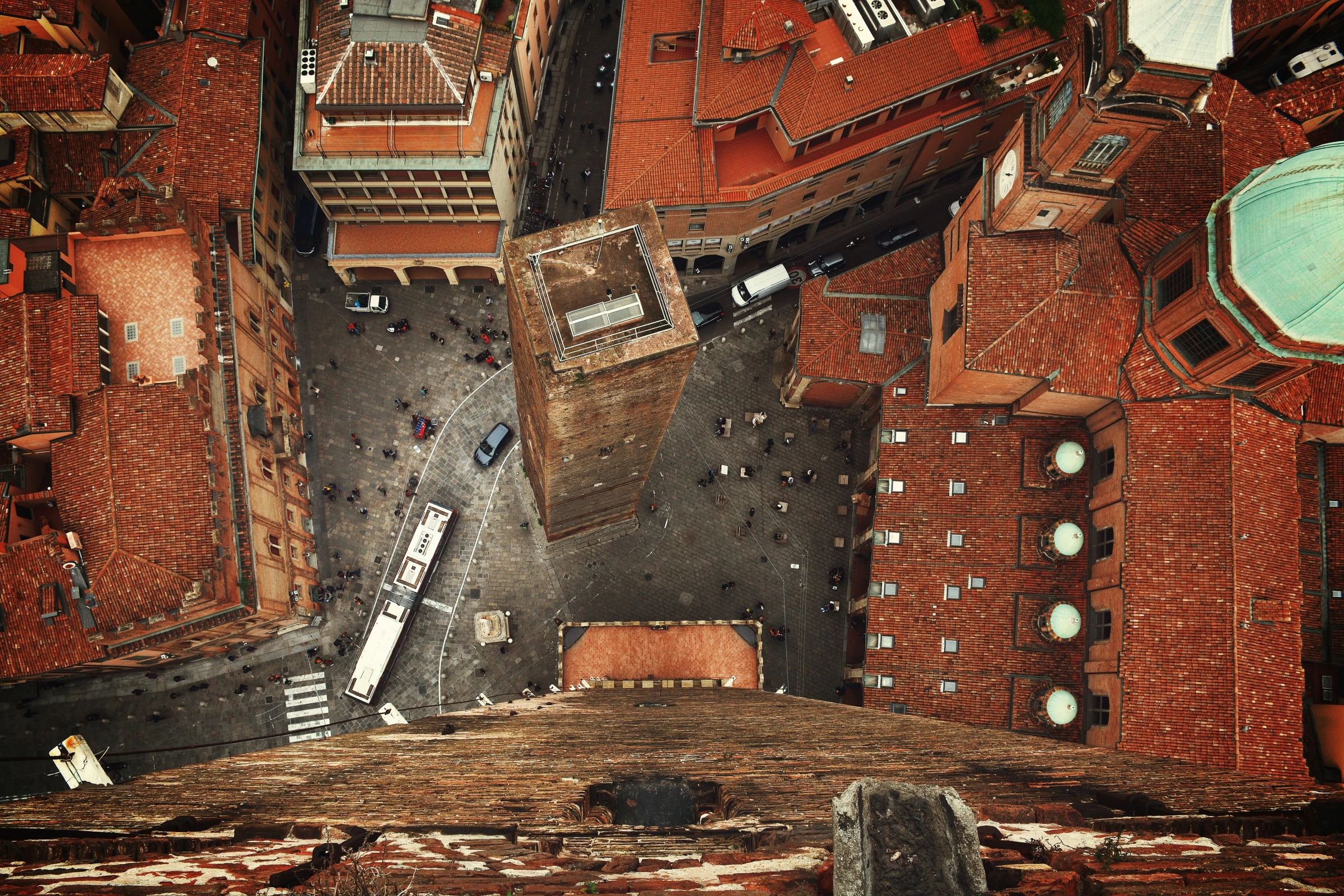 Bologna offers communal workspaces.