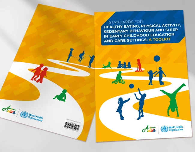 Standards for Early Childhood Education and Care Settings print design