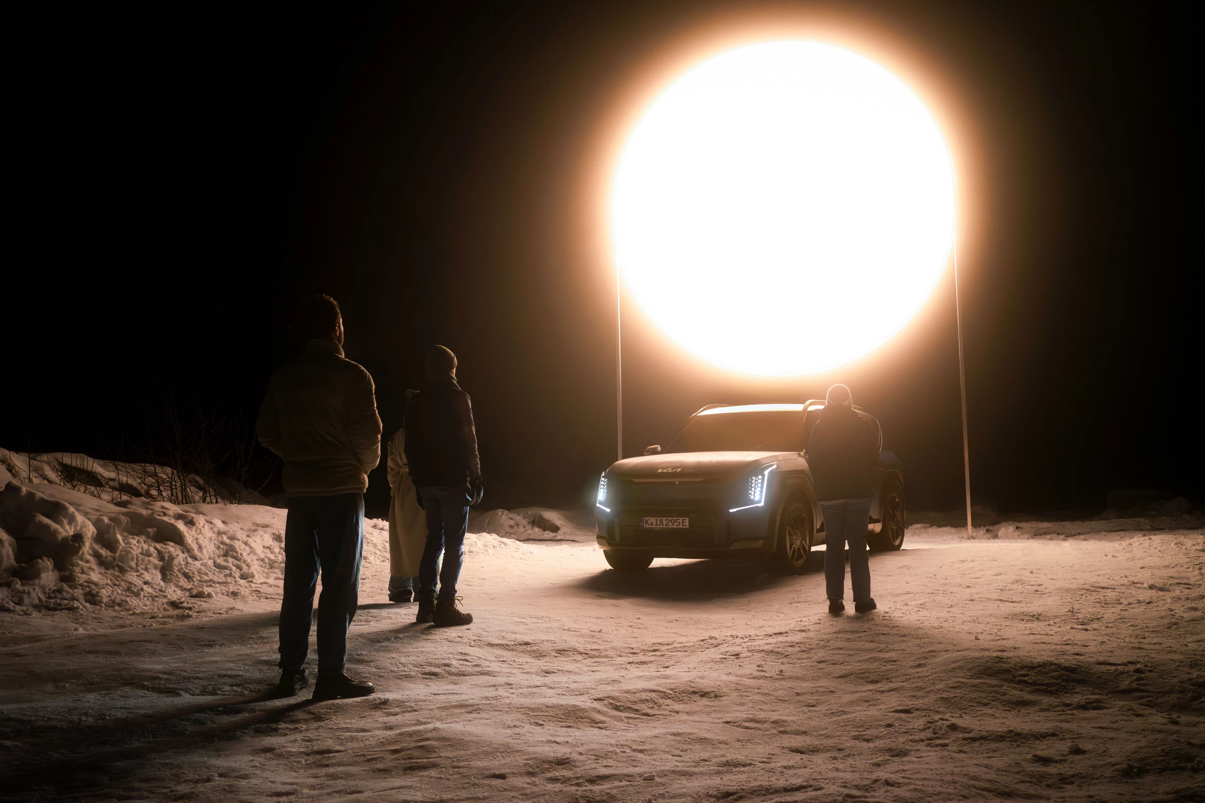 Kia EV9 Norway Installation