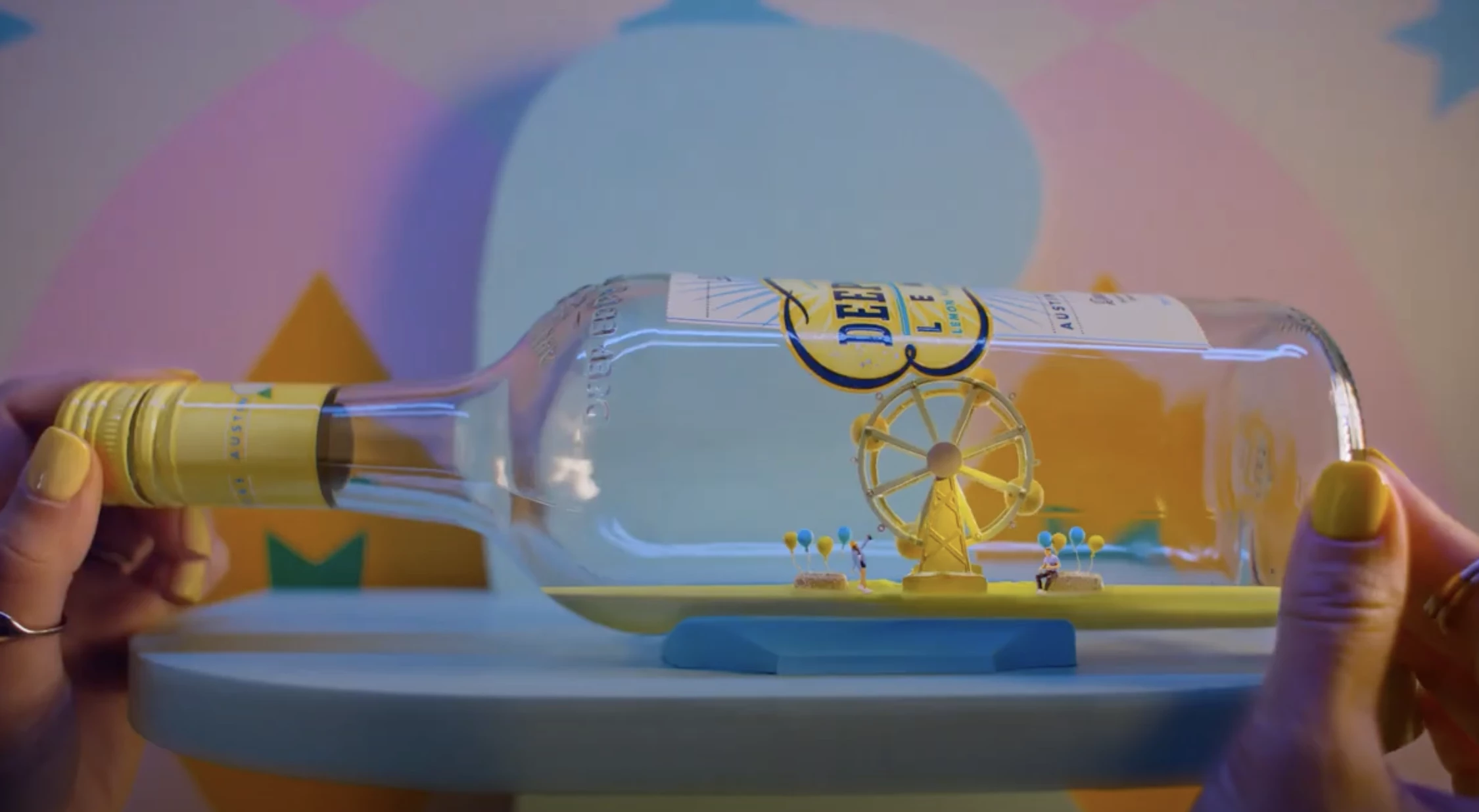 Deep Eddy Vodka 'Fun In A Bottle'
