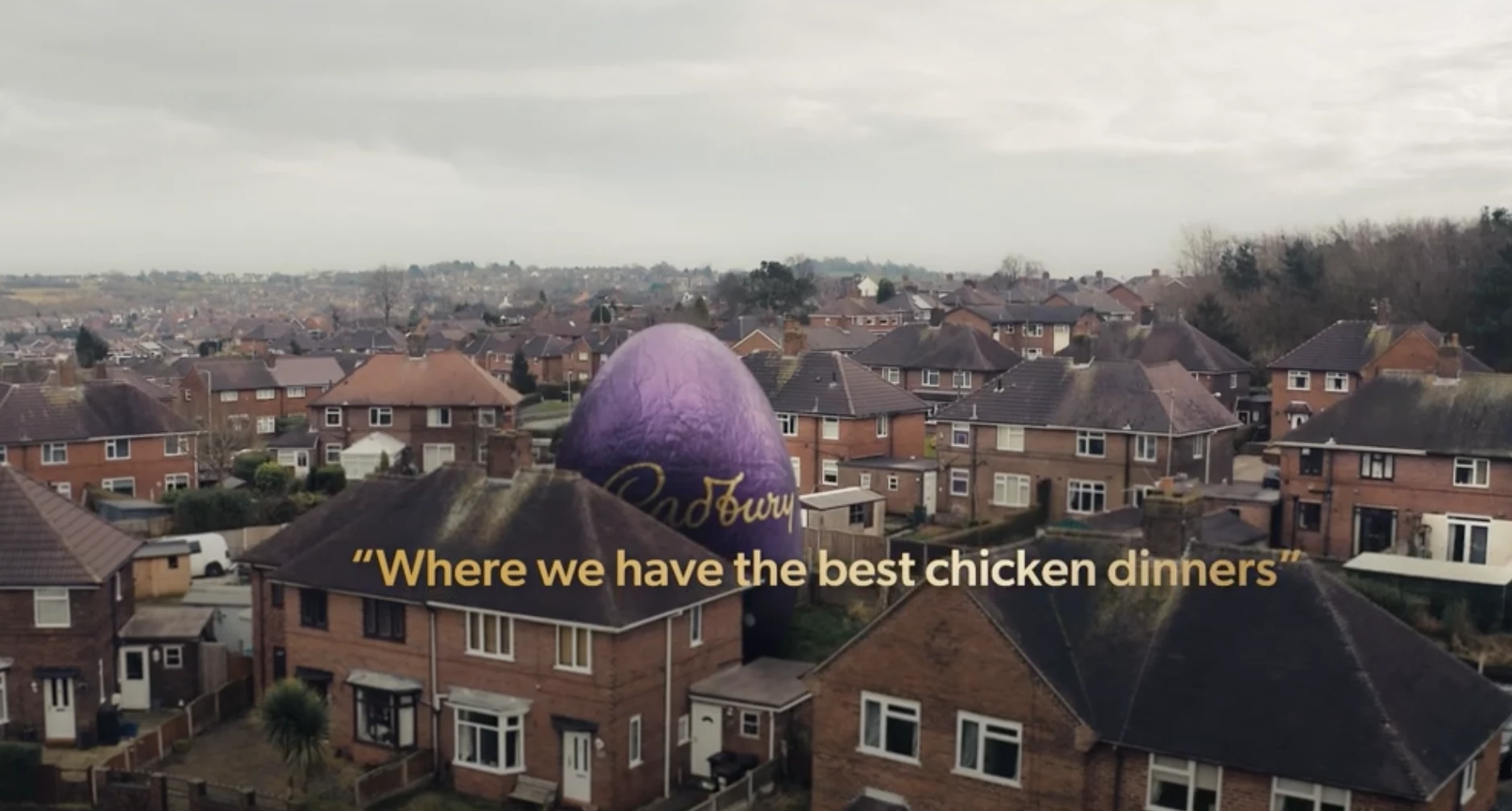 Cadbury's Worldwide Hide Ad