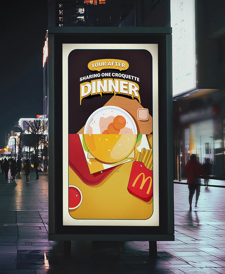 McDonald's After-Dinner Dinner Campaign