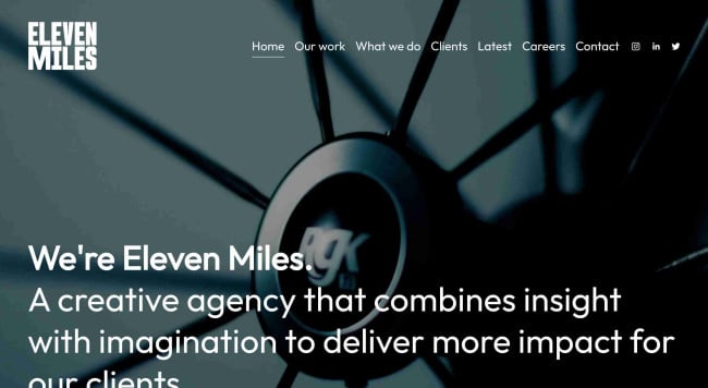 eleven-miles-agency Eleven Miles fashion-branding