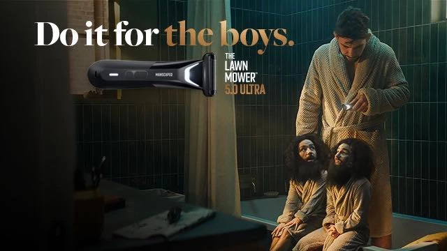 "The Boys" campaign promotes the launched of MANSCAPED's new product.