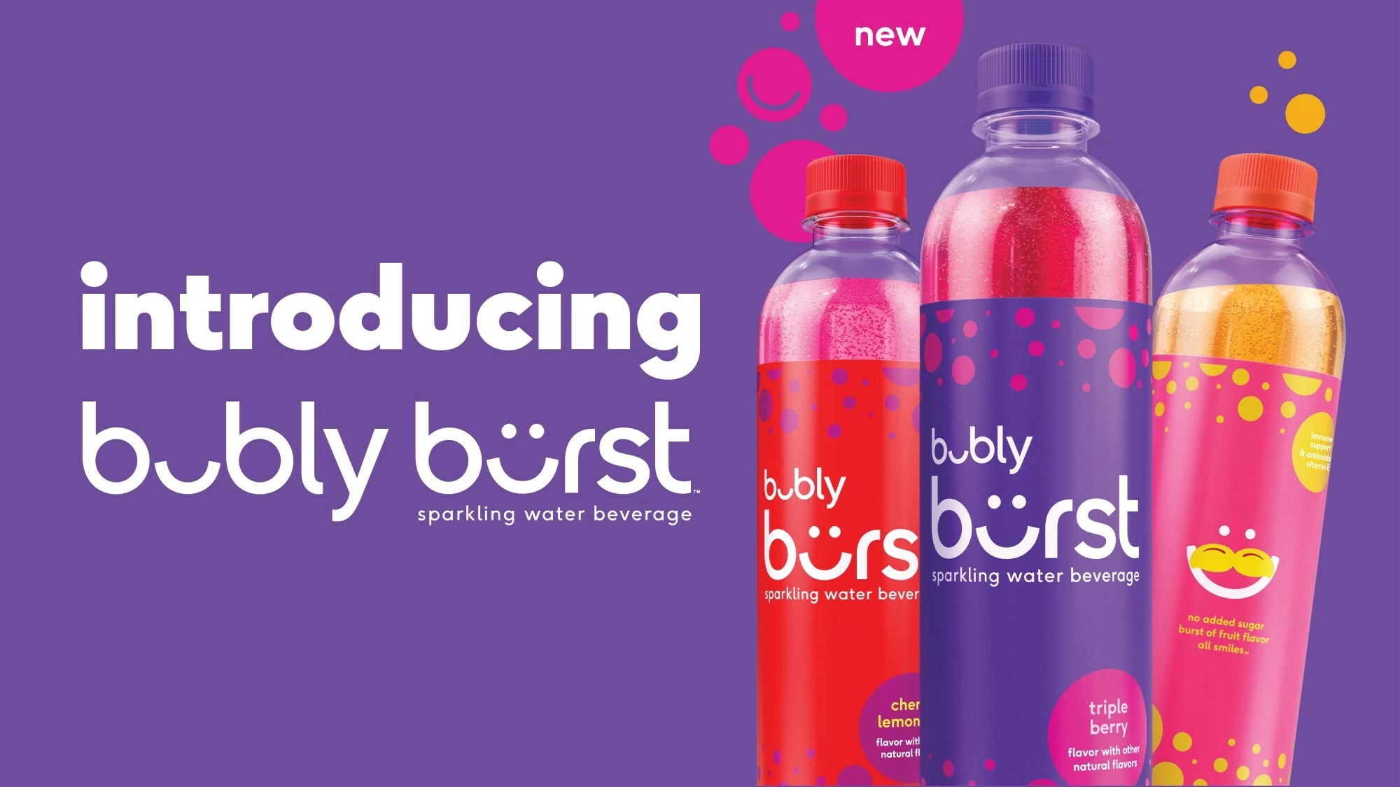 Bubly Burst Sparkling Water