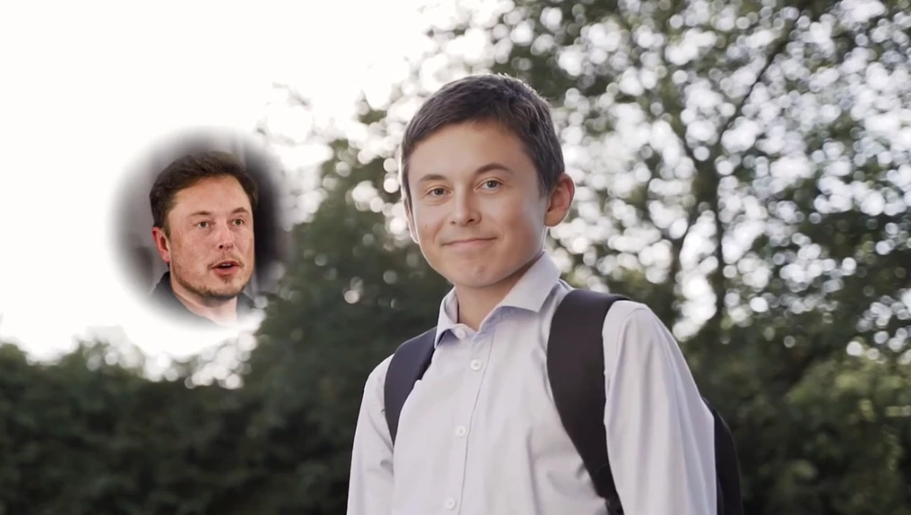 Akool's Face Swap Tool Example