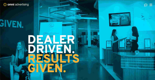 omni-advertising Omni Advertising homepage-screenshot