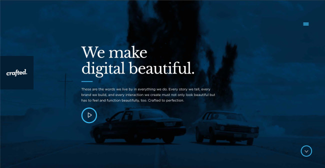 crafted Crafted homepage-screenshot