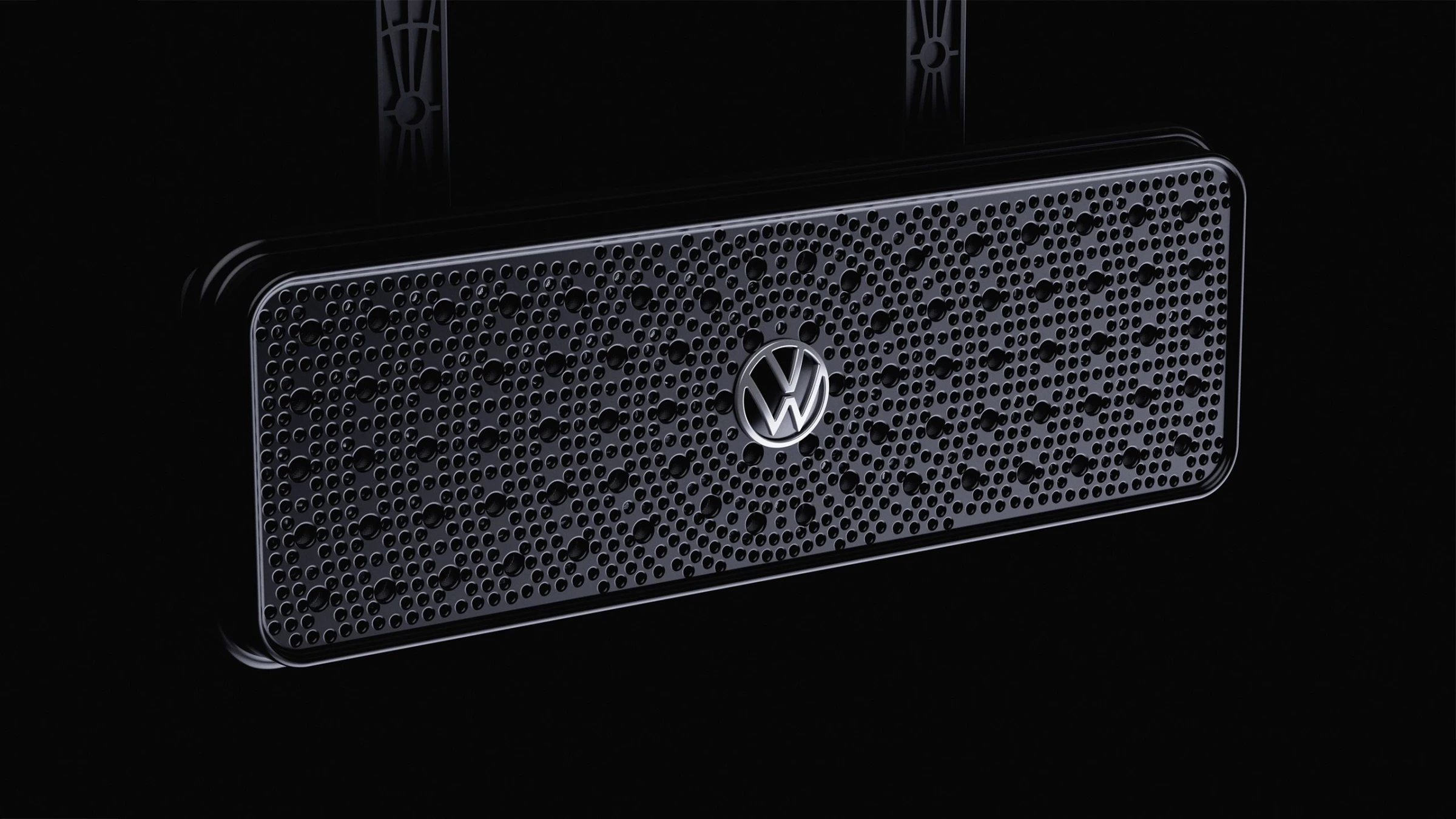 VW Australia also developed a mountable version of the RooBadge for a more universal use.