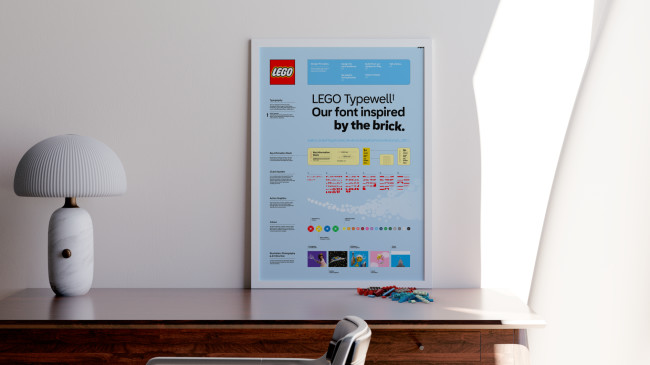 LEGO's refreshed logo design retains familiarity as it is not that different from the old one.