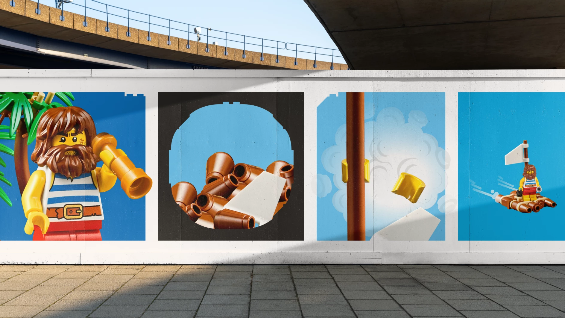 LEGO's new visual storytelling design aims to resonate to its young consumer base, many of whom are still learning to read.