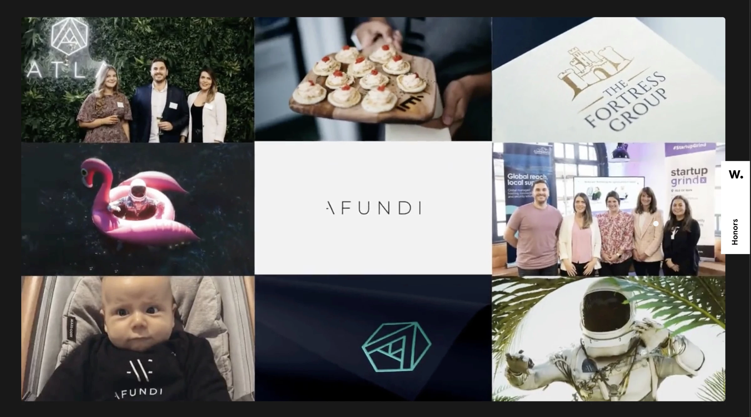 DesignRush's Best Web Design for April 2024 goes to Afundi.