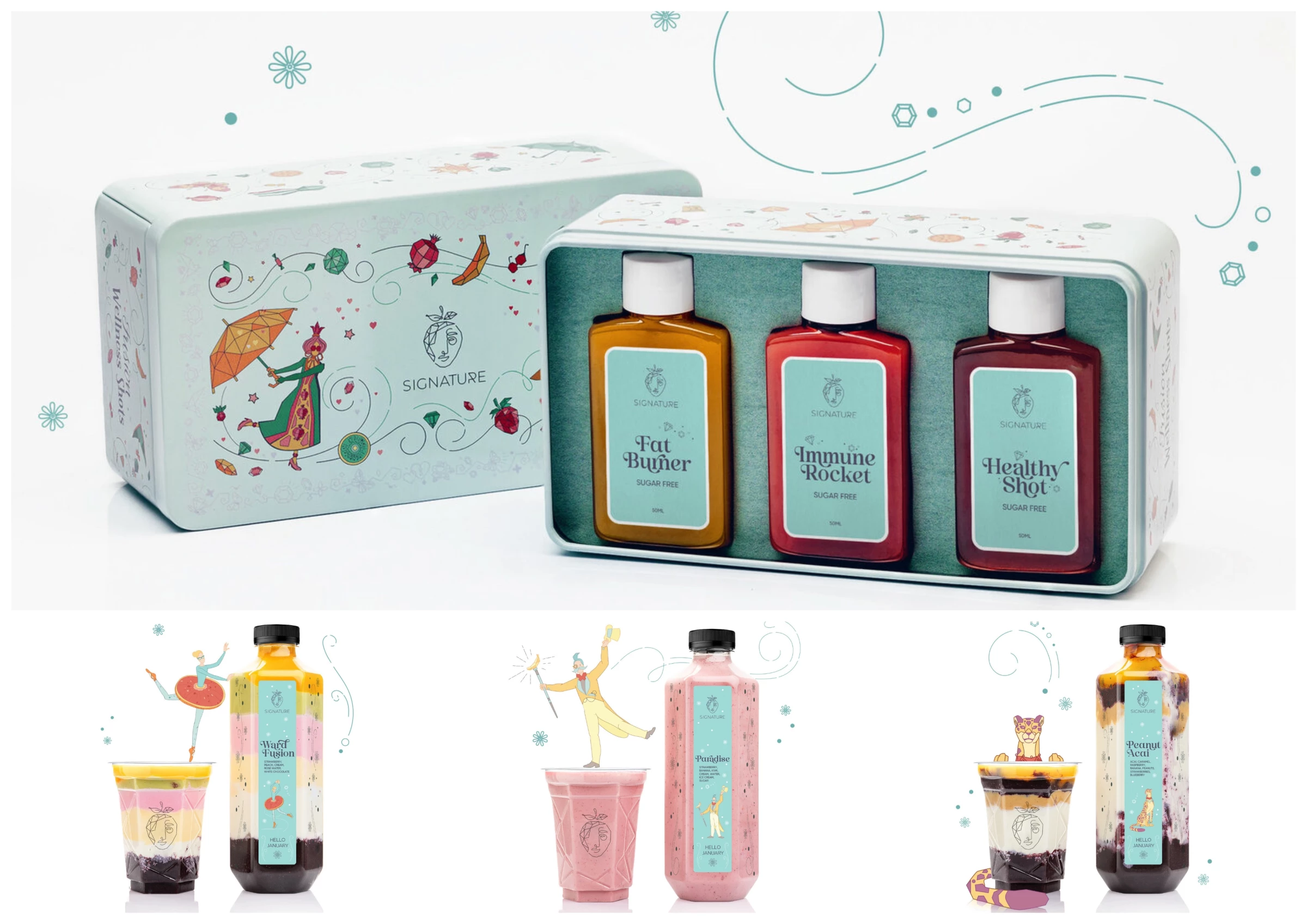 DesignRush's Best Package Design award goes to PIC-O-MATIC for its work on Signature's "Winter Design Magic."