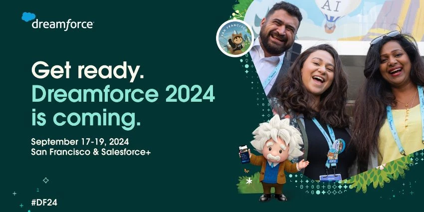 Dreamforce homepage-screenshot