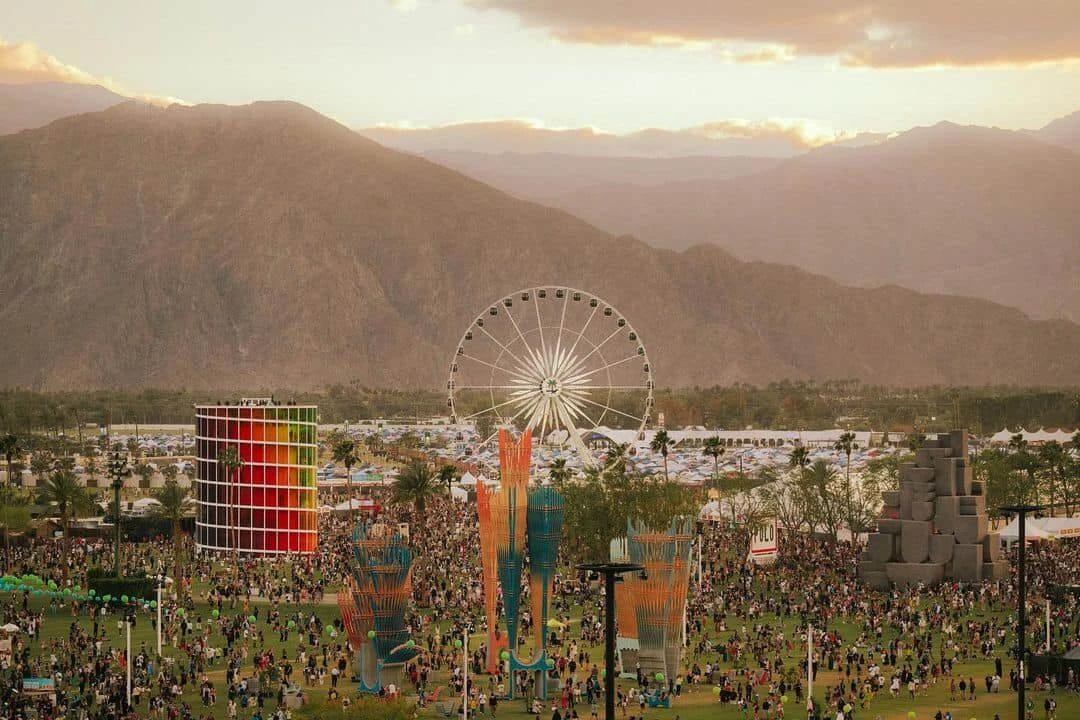 Coachella homepage-screenshot