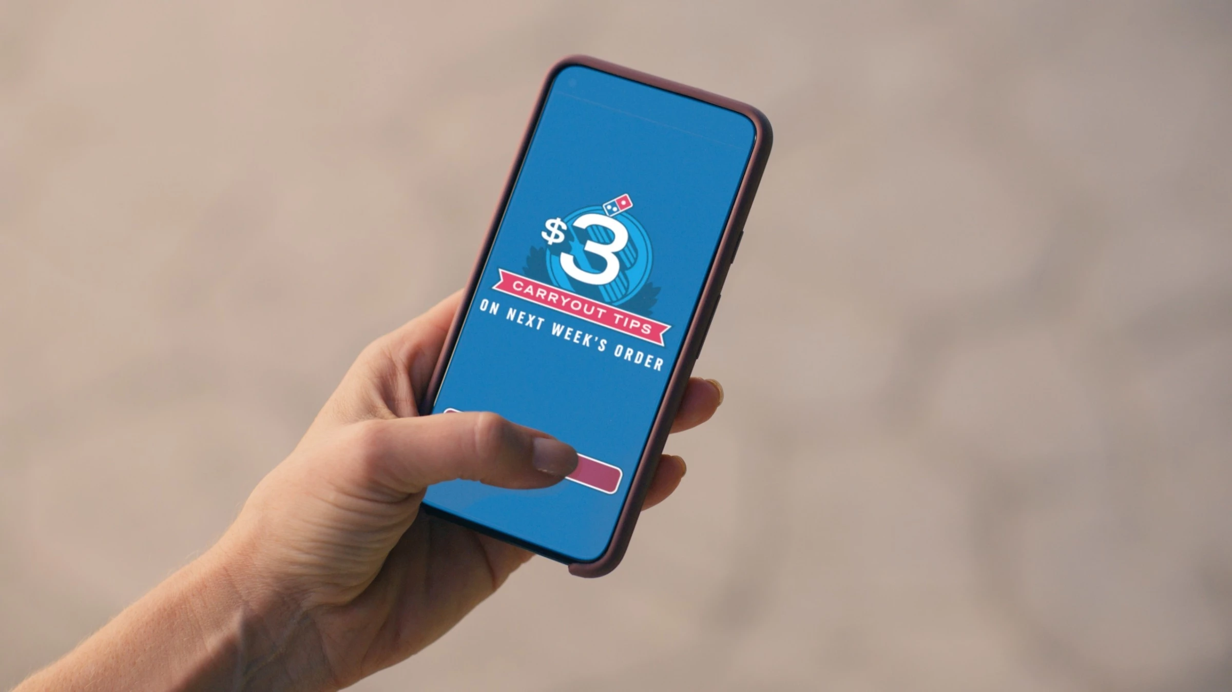 Domino's "Carryout Tip" Campaign