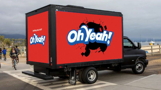 Kool-Aid's 'OH YEAH' Truck | Source: Kool-Aid Kool-Aid's 'OH YEAH' Truck | Source: Kool-Aid
