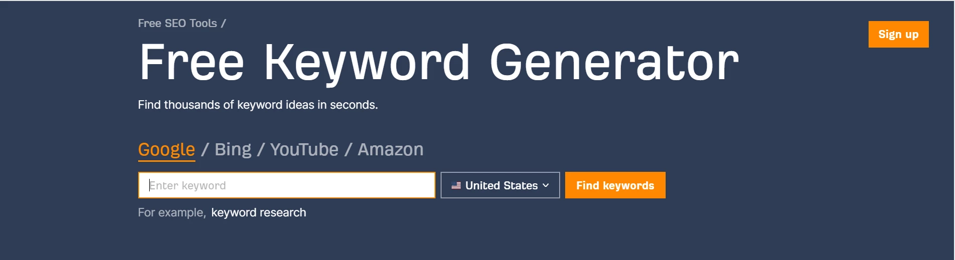 Keyword Generator Ahrefs