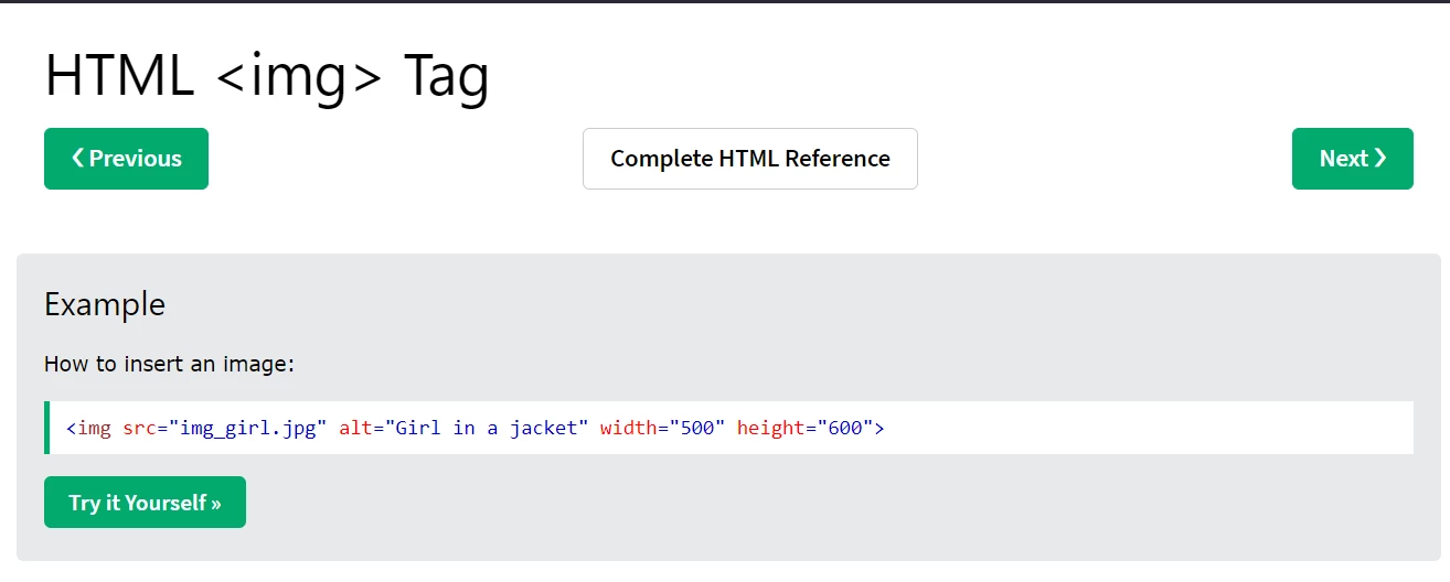 Image Tag