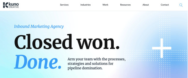 kuno-creative Kuno Creative homepage-screenshot