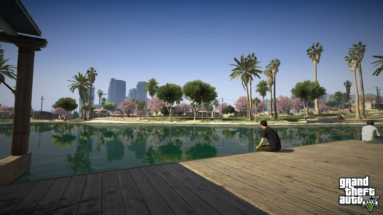 GTA V Screenshot From the Game