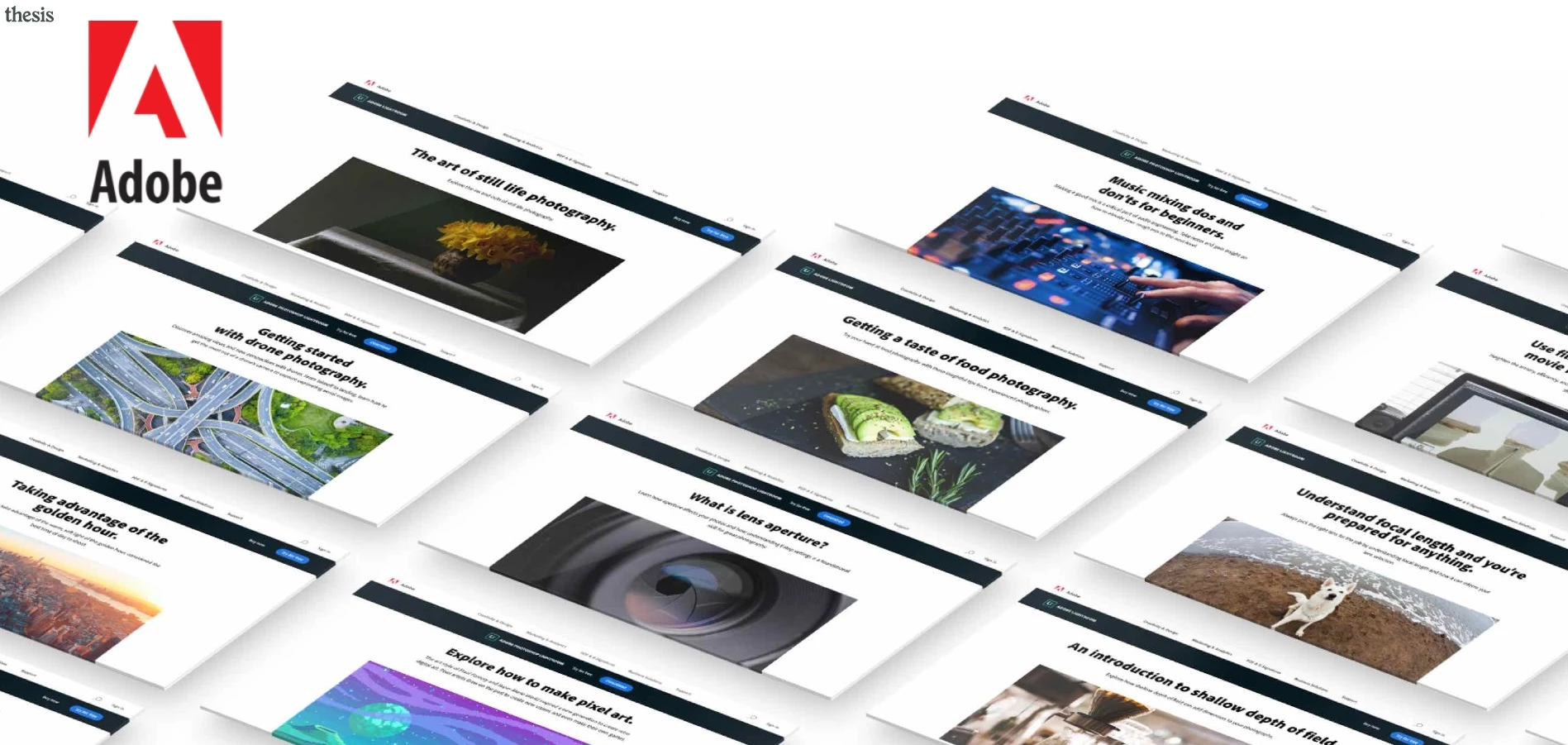 Thesis' Adobe Case Study Thesis' Adobe Case Study