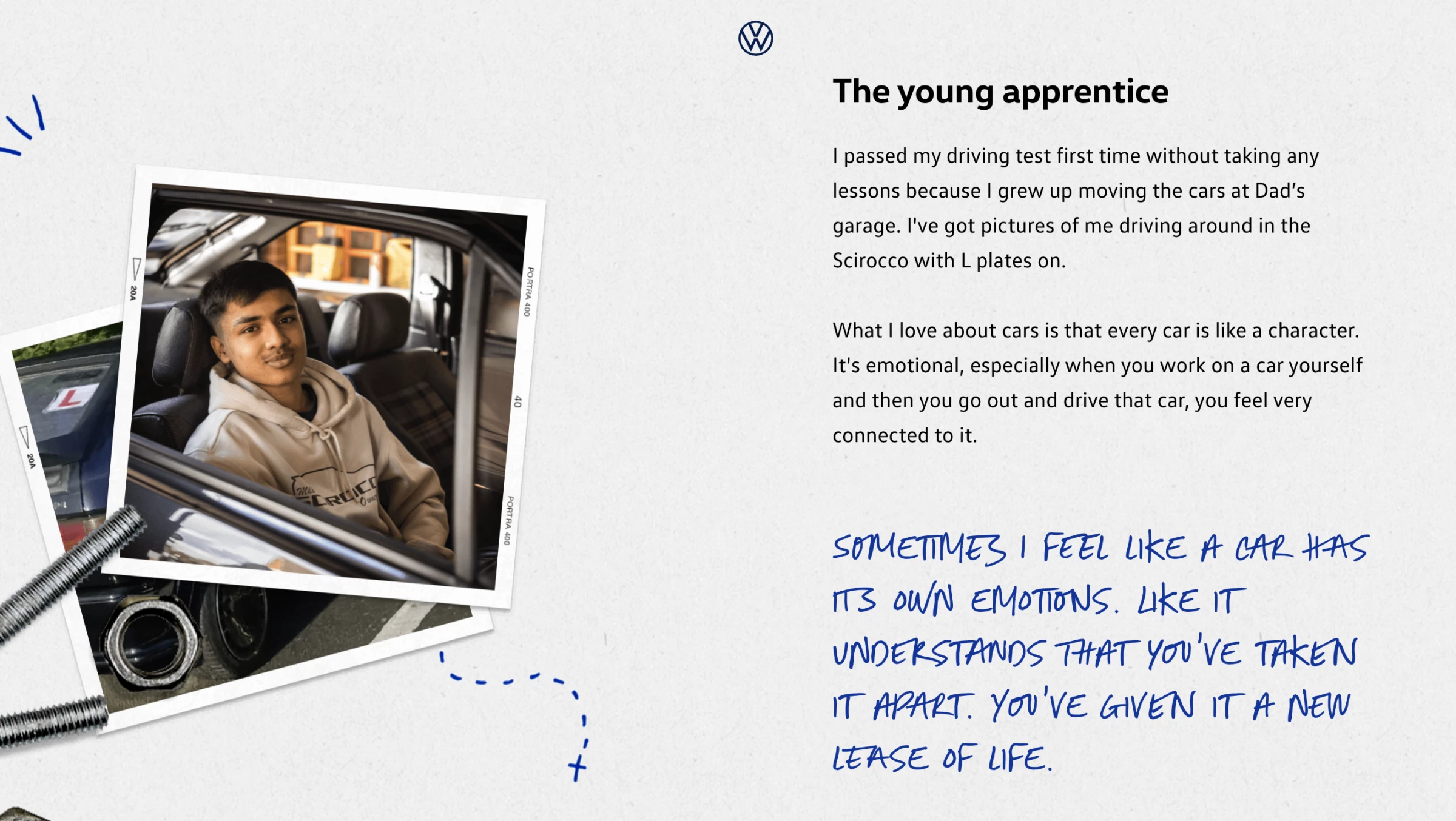 An Excerpt from HobbyWagen's Story | Source: Volkswagen