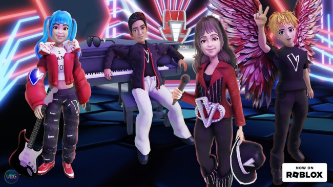 'The Voice' Winter Fashion Line on Roblox Roblox users can dress their avatars in 'The Voice' winter fashion line.