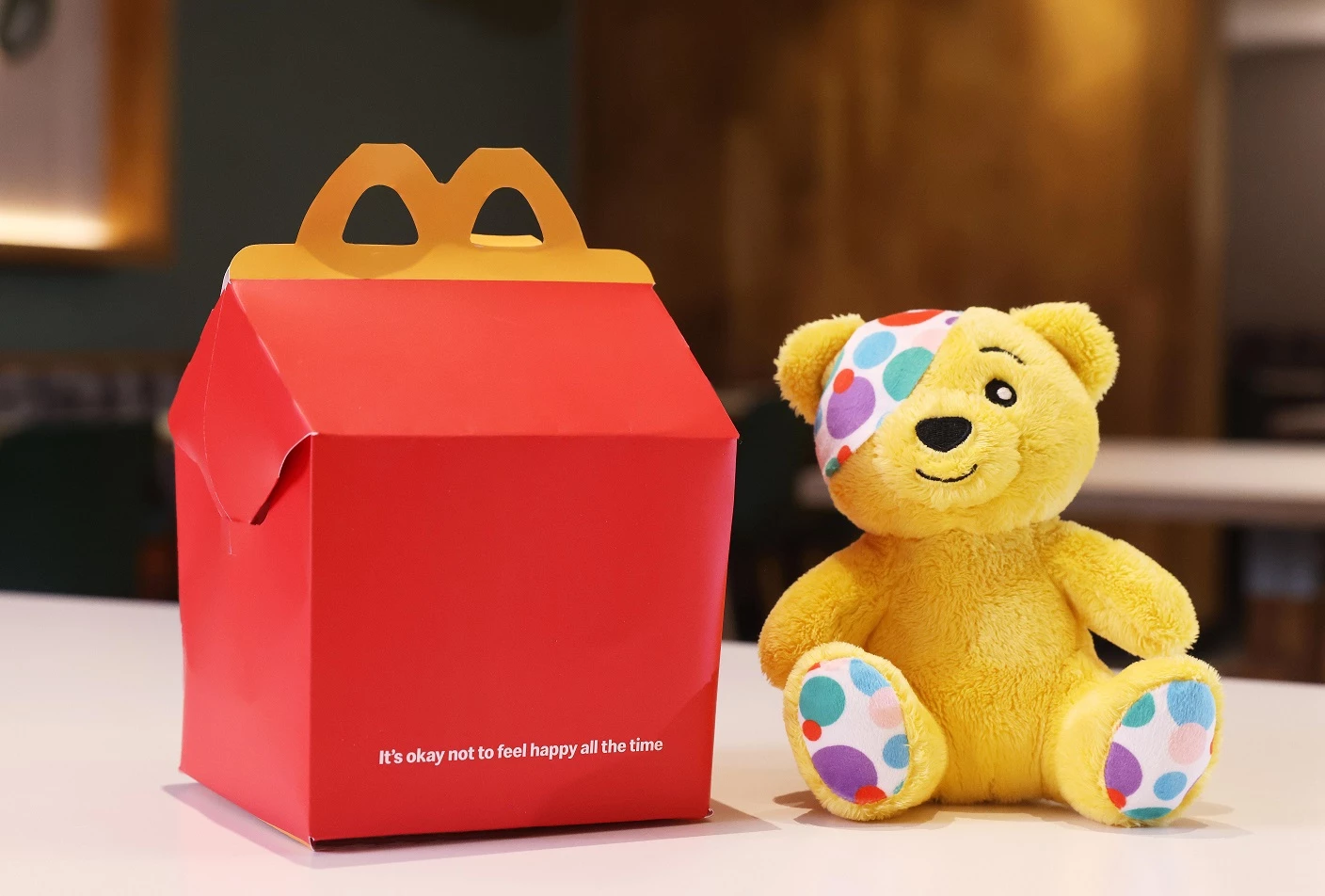 McDonald's UK's limited-edition 'The Meal' box by ready10 and Leo Burnett.