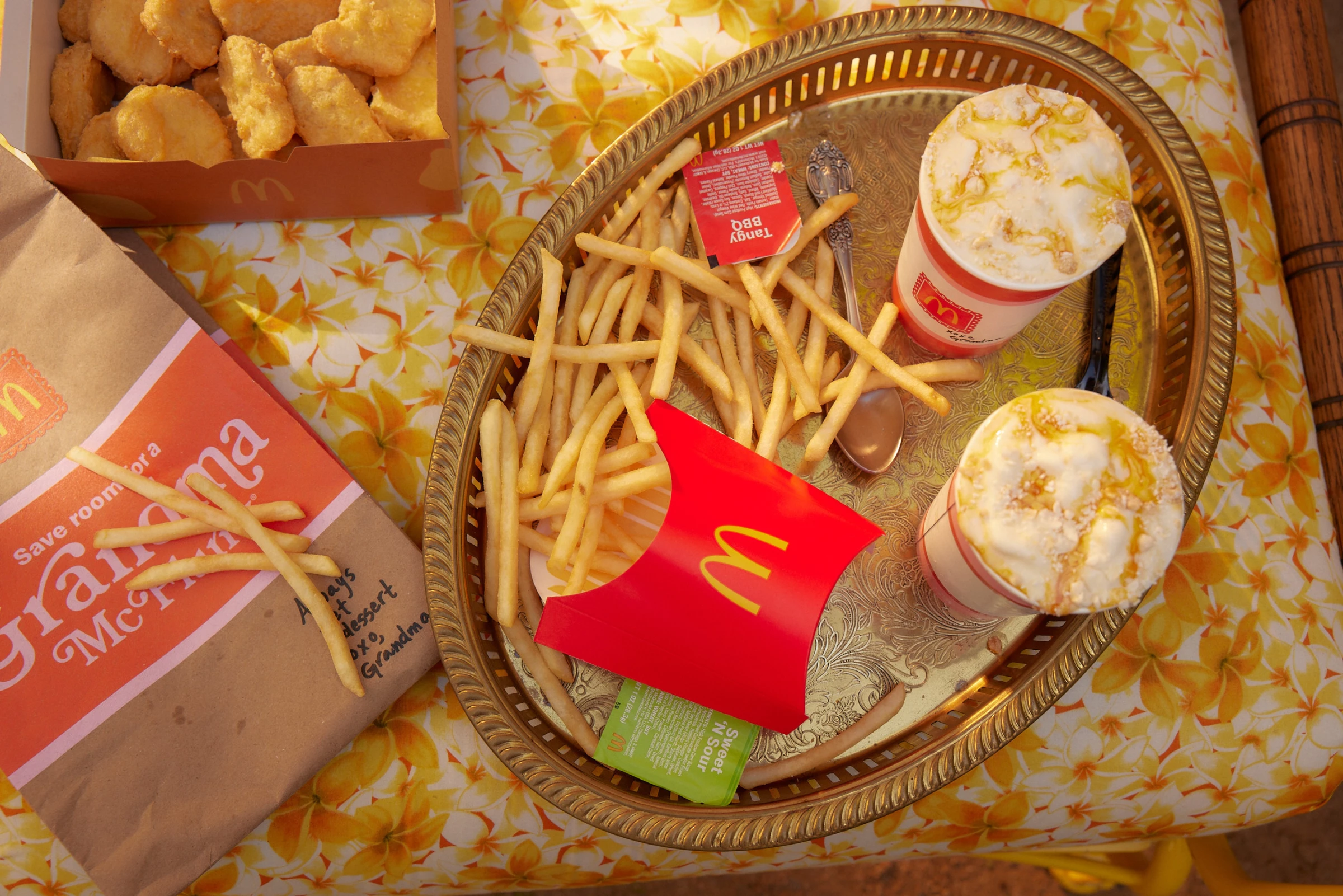 McDonald's New Grandma McFlurry. | Source: McDonald's