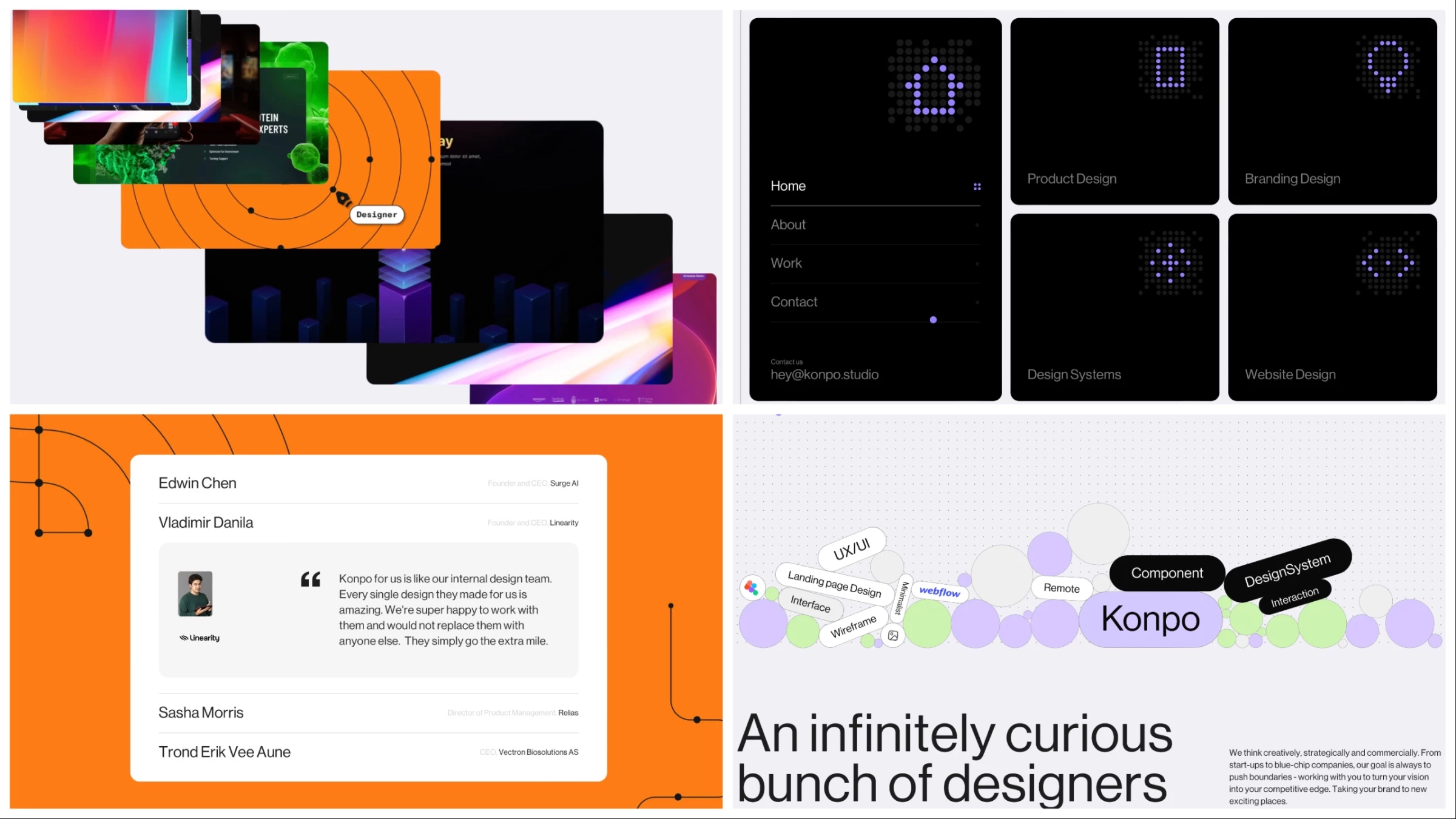 Konpo wins best website design.