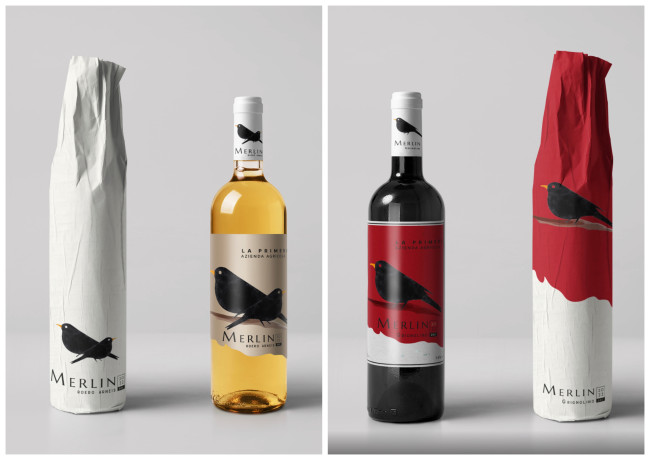 Oltre wins best package design for Merlin.