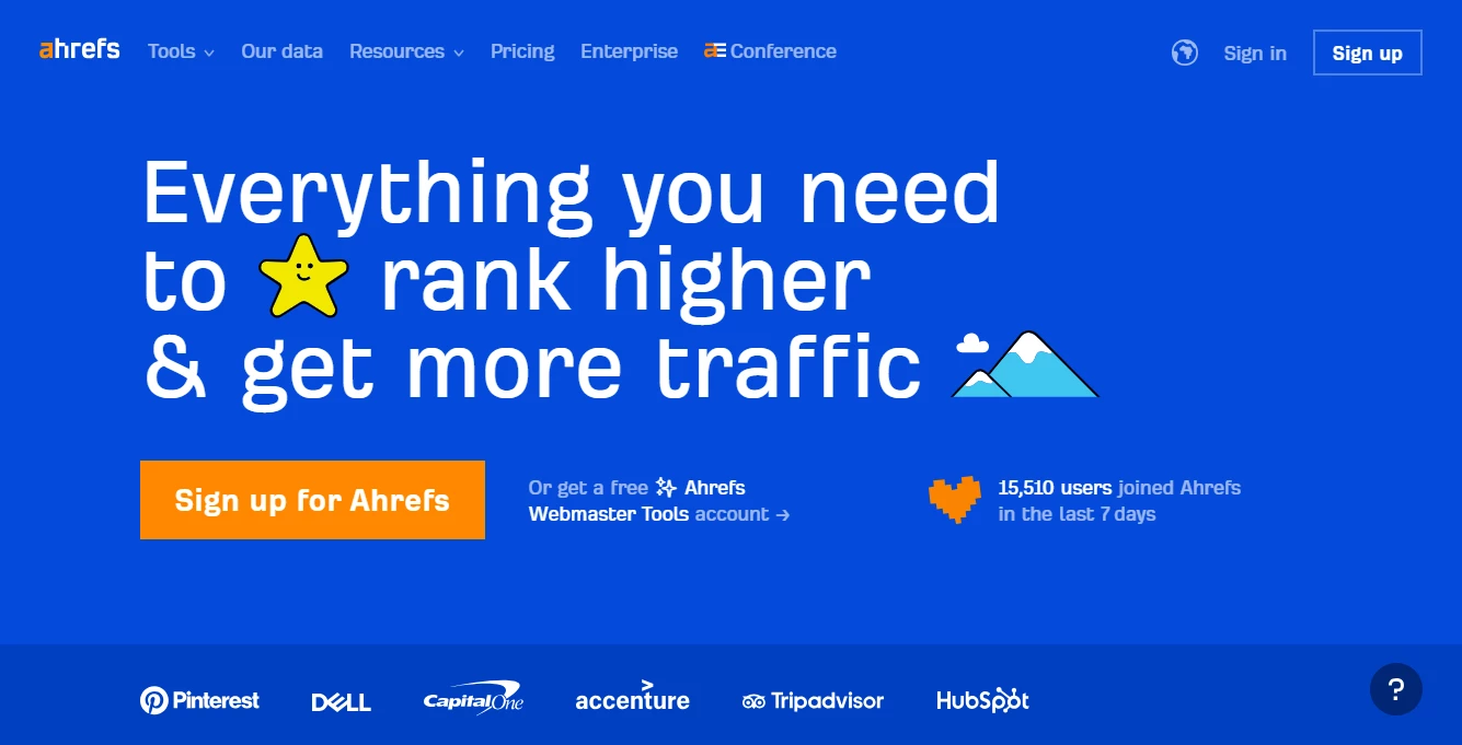 Best eCommerce Tools - Ahrefs