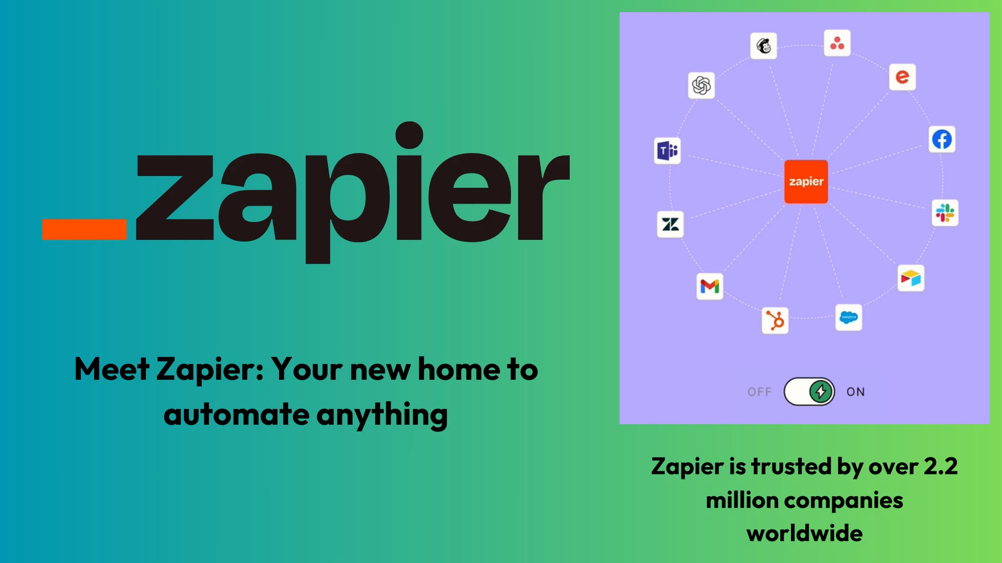Best eCommerce Tools - Zapier