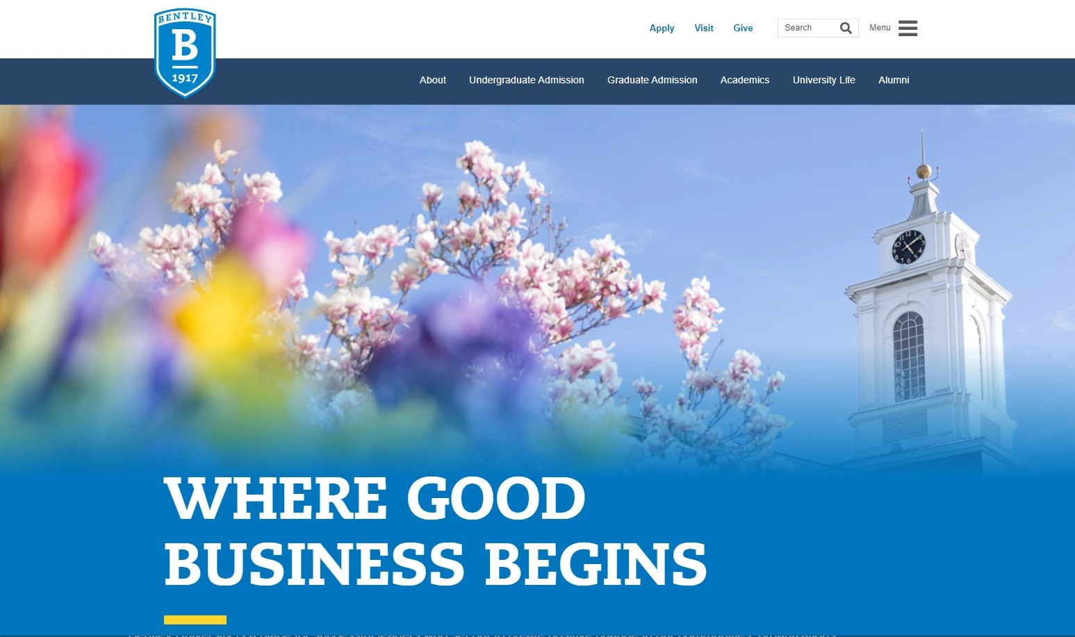 best-marketing-schools-Bentley-University Best marketing schools: Bentley University