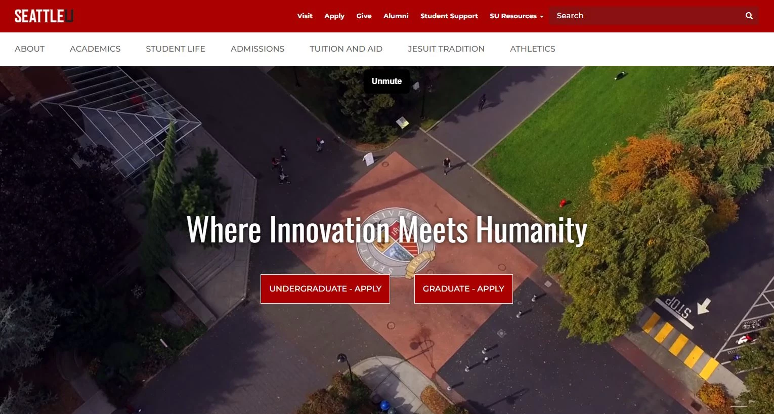 best-marketing-schools-Seattle-University Seattle University website