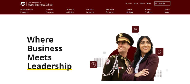 best-marketing-schools-Texas-A&M-University Texas A&M University website