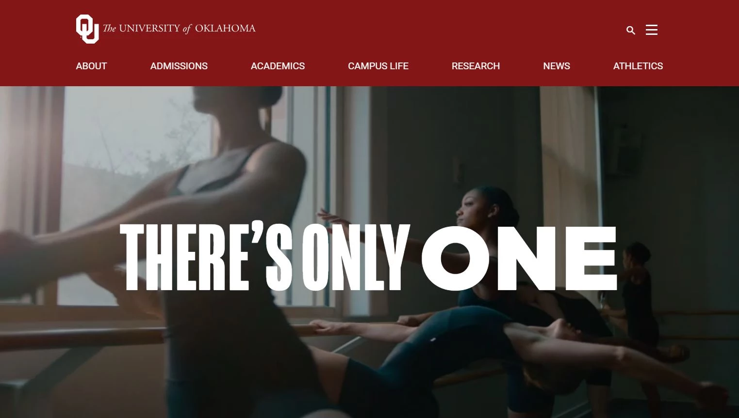 best-marketing-schools-University-of-Oklahoma University of Oklahoma website