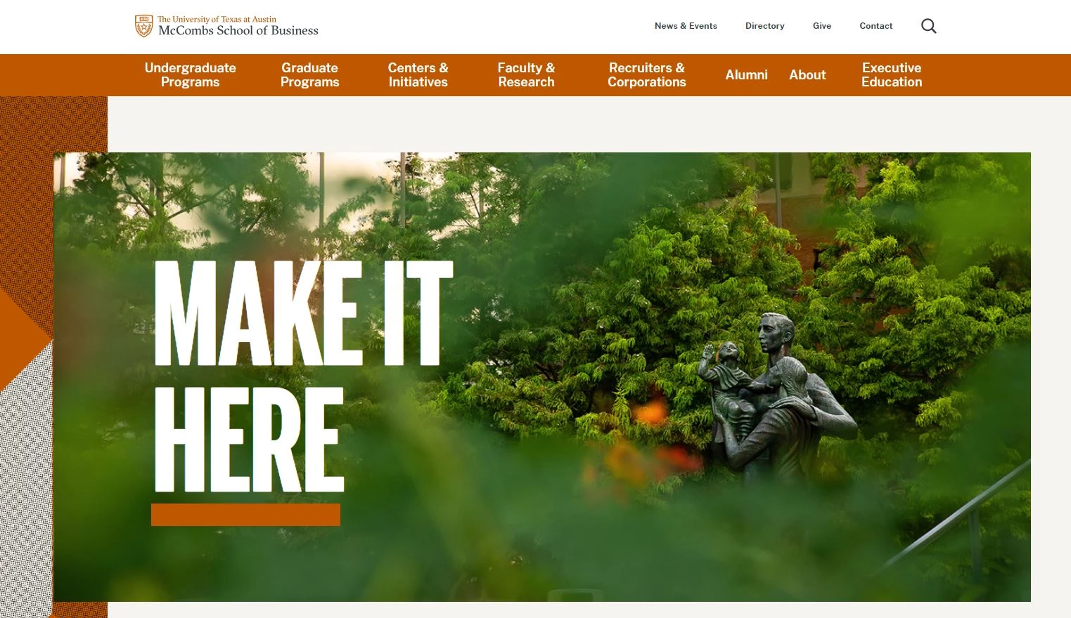 best-marketing-schools-University-of-Texas-at-Austin University of Texas at Austin website