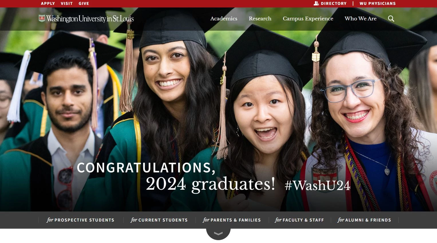 best-marketing-schools-Washington University-in-St.-Louis Washington University in St. Louis website
