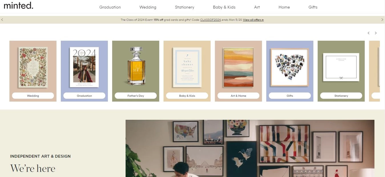 Minted Free Wedding Websites Minted Free Wedding Websites