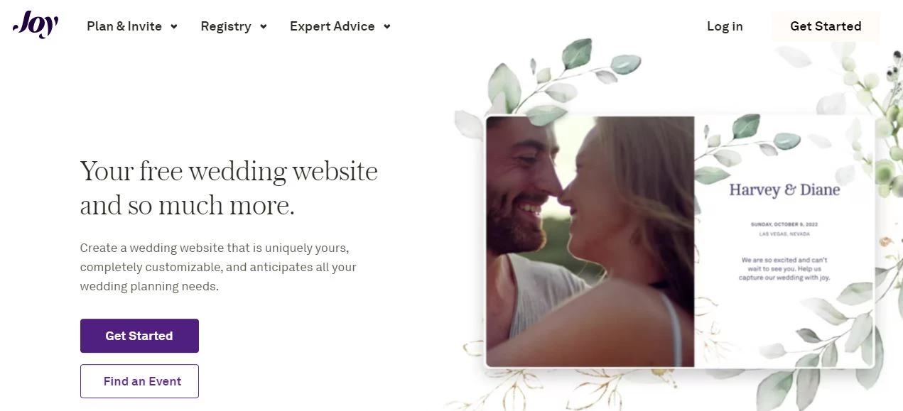 Joy Free Wedding Websites Joy Free Wedding Websites