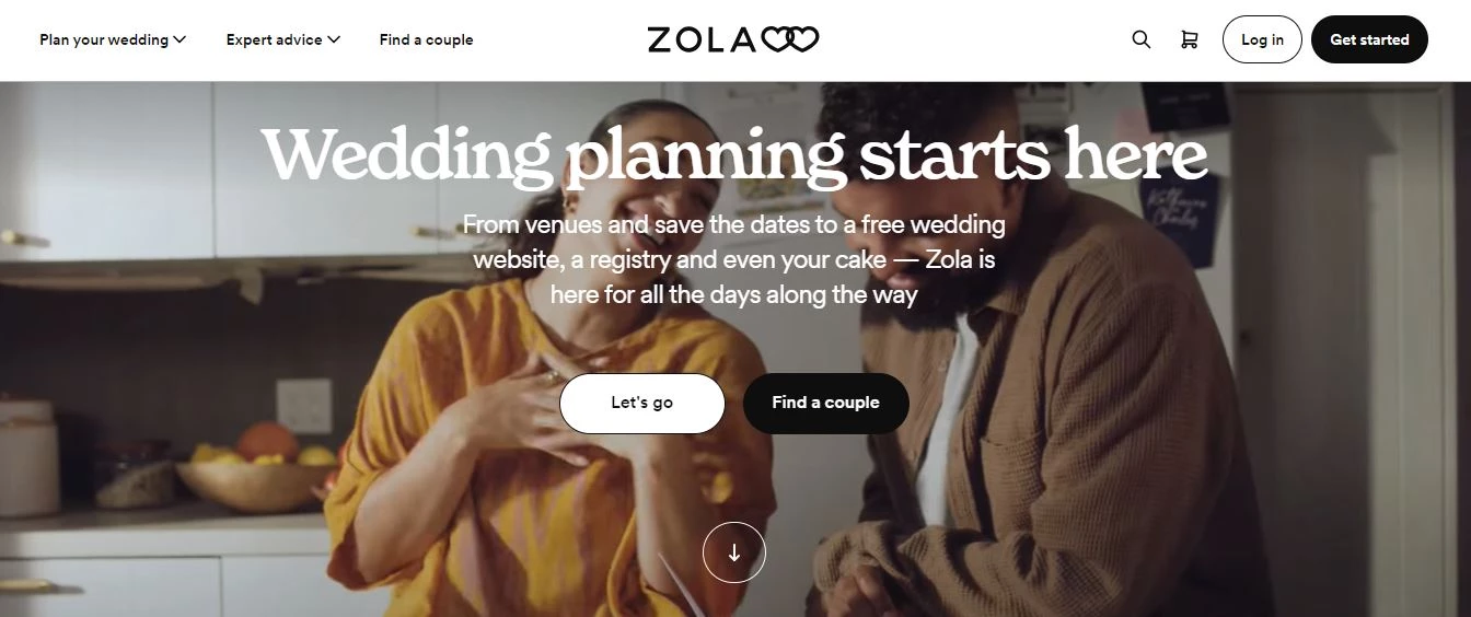 Zola Free Wedding Websites Zola Free Wedding Websites