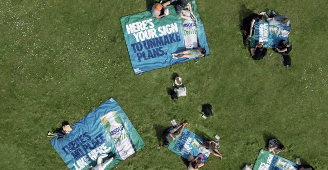 'HANGOUT-OF-HOME' Posters | Source: Absolut Vodka