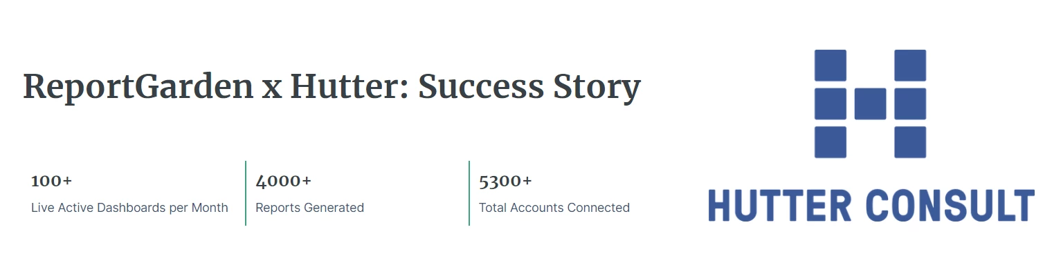 ReportGarden's case study on Hutter