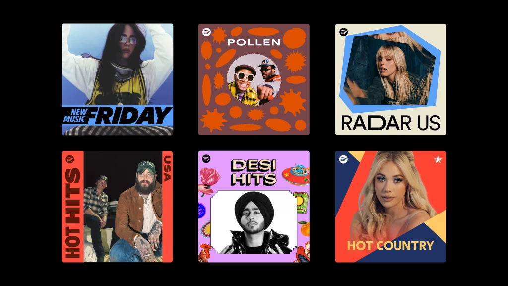 Spotify Mix on the Spotify UI