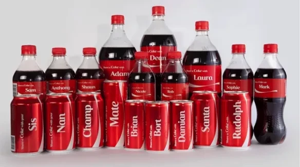 Coca-Cola debranding