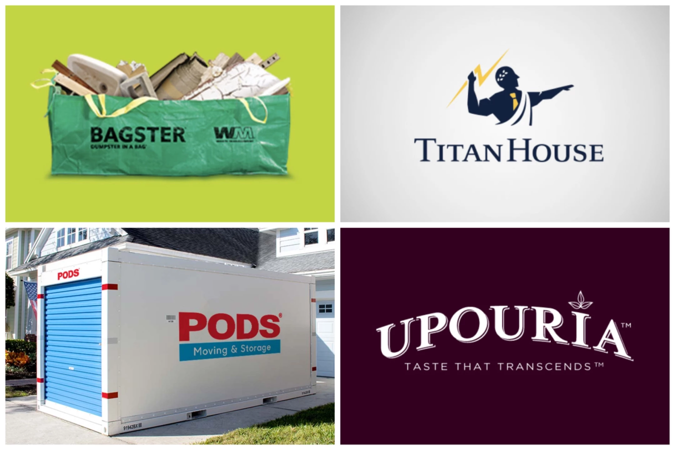 Some of Tungsten's works in naming and rebranding.